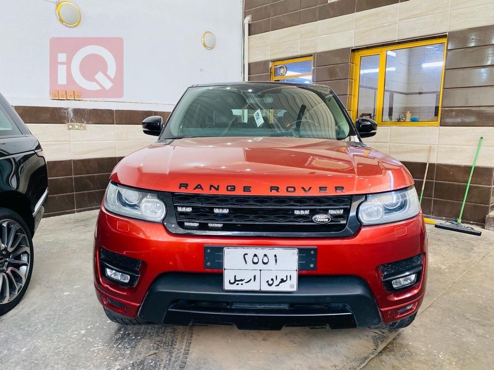 Land Rover Range Rover Sport